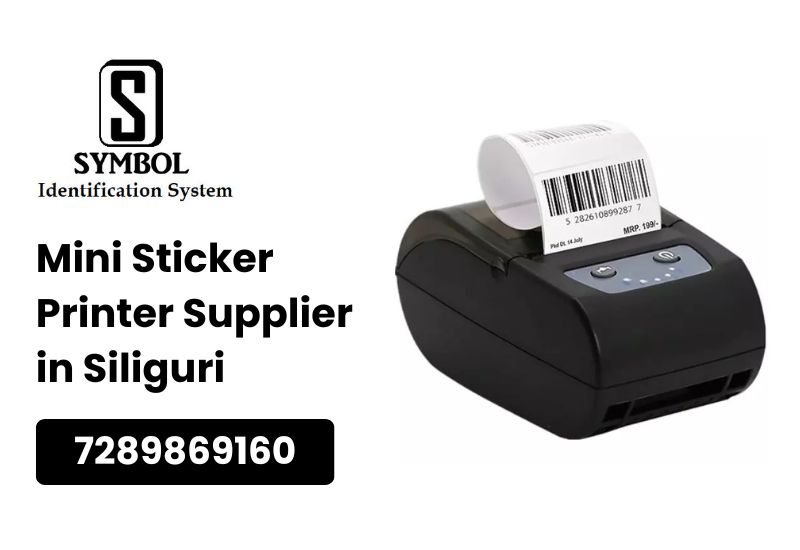 Best Mini Sticker Printer Supplier in Siliguri - Symbolifs